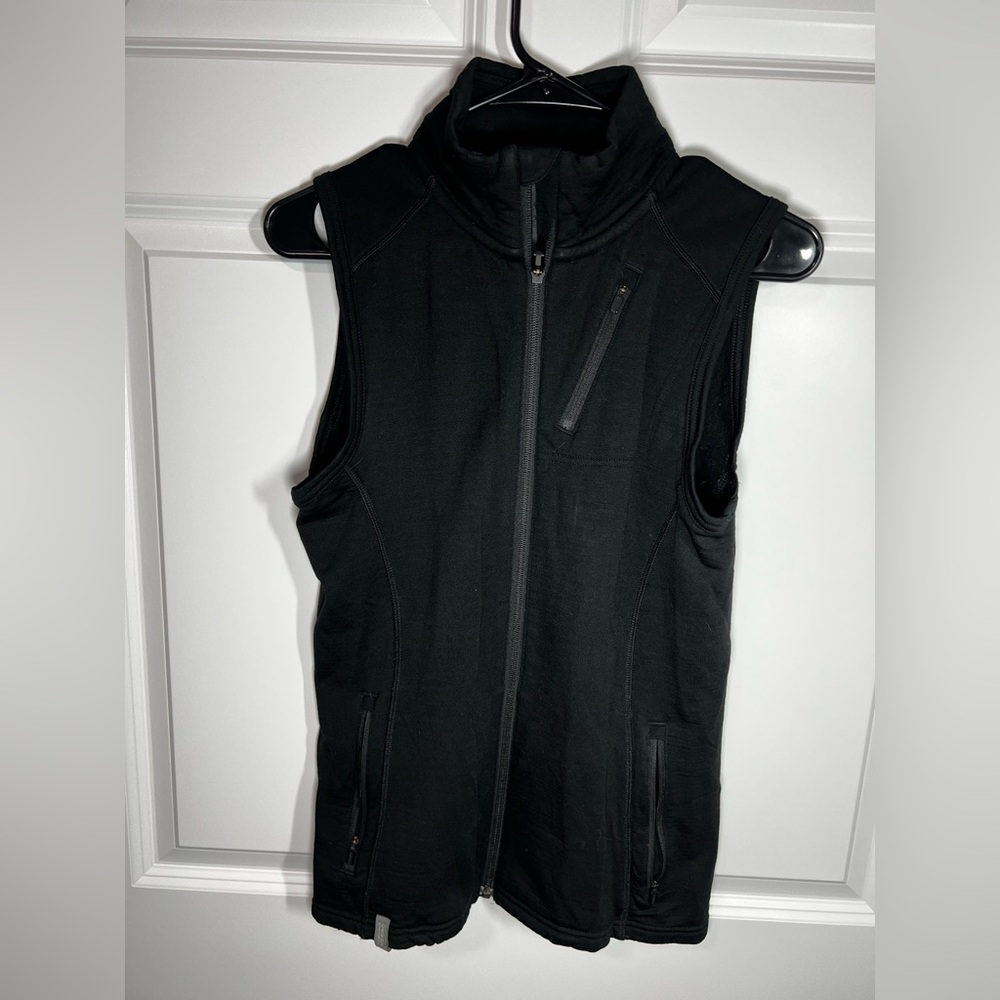 Icebreaker Merino Wool Zip-Up Vest Womens Small